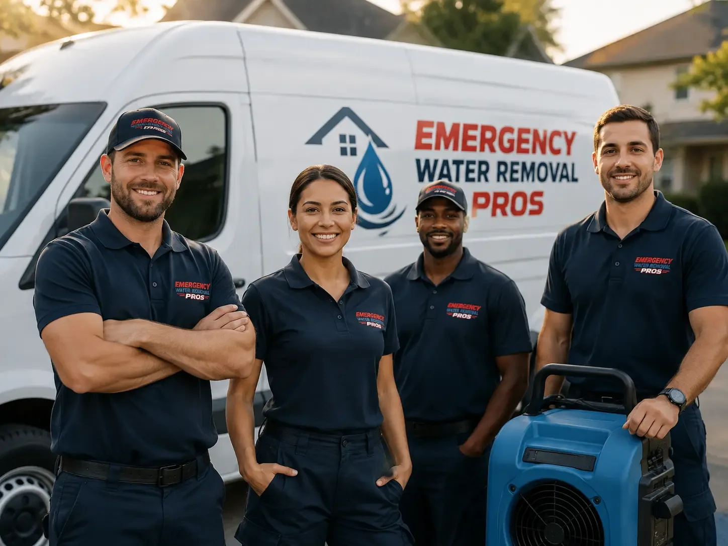Emergency Water Removal company in Otsego, MI