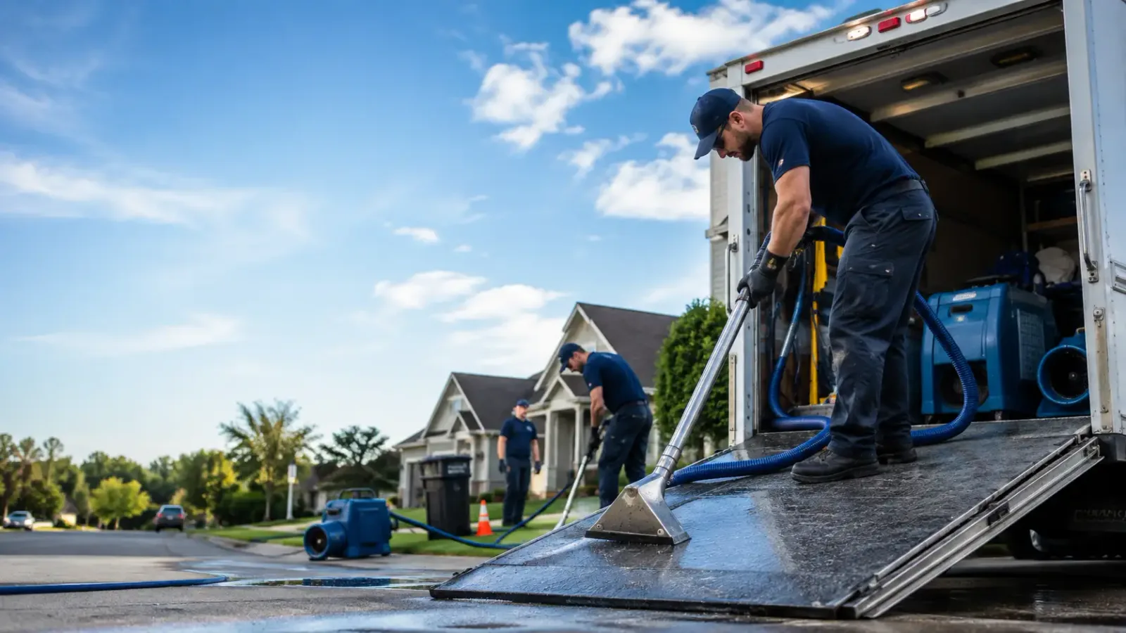 Emergency Water Removal in Otsego, MI near me